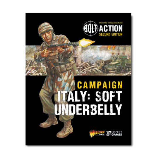 Italy : Soft underbelly (campaign book)